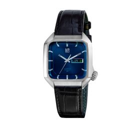 Montre March LA.B AM2 Electrique Ocean Alligator Noir