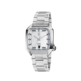 Montre March LA.B AM2 AutomatiqueSteelAcier Brossé 3 Maillons