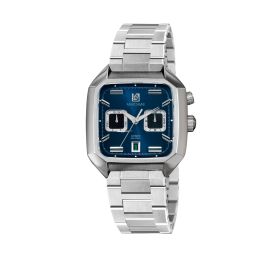 Montre March LA.B AM2 Calendar Automatique Cadran Ocean Acier Brossé 3 Maillons