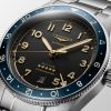 Montre Longines Spirit Zulu Time 1925 Acier Inoxydable Or Rose