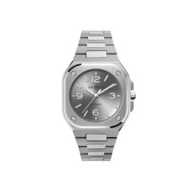 Montre BELL & ROSS BR-05 36 mm Grey Steel