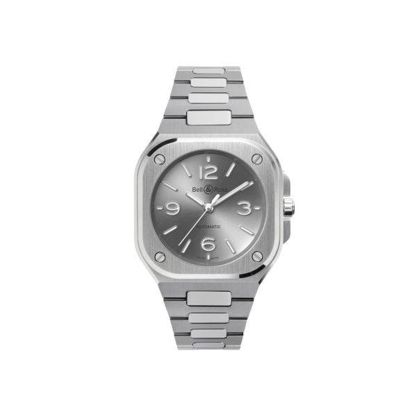 Montre BELL & ROSS BR-05 36 mm Grey Steel
