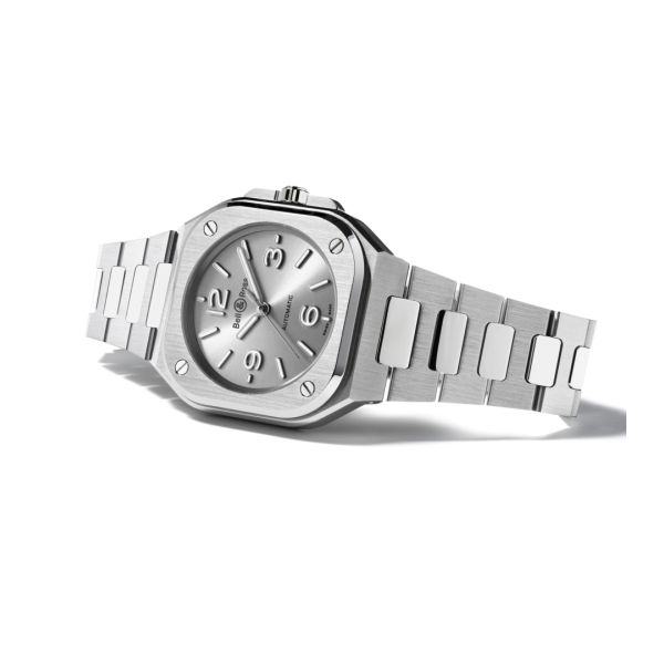 Montre BELL & ROSS BR-05 36 mm Grey Steel