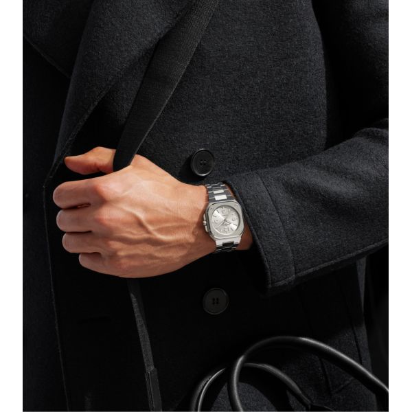 Montre BELL & ROSS BR-05 36 mm Grey Steel