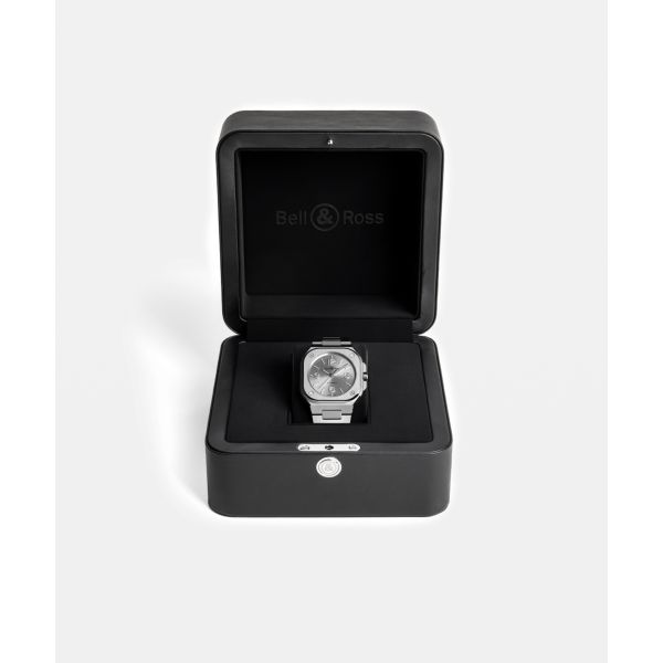 Montre BELL & ROSS BR-05 36 mm Grey Steel