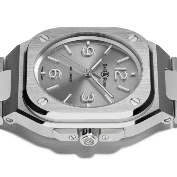 Montre BELL & ROSS BR-05 36 mm Grey Steel