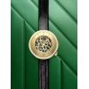 Montre March LA.B Lady Volante Electrique Cheetah Chevreau Noir