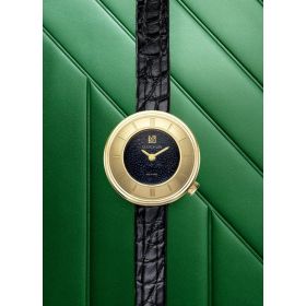 Montre March LA.B Lady Volante Electrique Suprême Alligator Noir