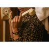 Montre March LA.B Lady Volante Electrique Cheetah Alligator noir