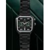 Montre March LA.B AM2 Calendar Automatique Cadran Phantom Acier Brossé 3 maillons PVD Noir