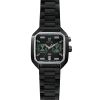Montre March LA.B AM2 Calendar Automatique Cadran Phantom Acier Brossé 3 maillons PVD Noir