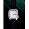 Montre March LA.B AM2 Slim Electrique White Buffle Perforé Noir