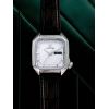 Montre March LA.B AM2 Slim Electrique White Alligator Noir