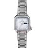 Montre March LA.B AM2 Slim Electrique White Acier Brossé 7 Maillons