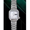 Montre March LA.B AM2 Slim Electrique White Acier Brossé 7 Maillons