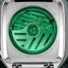 Montre March LA.B AM2 SLIM GMT Automatique Cadran Empire Alligator Noir
