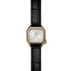 Montre March LA.B Mansart Electrique Continental Alligator Noir