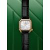 Montre March LA.B Mansart Electrique Continental Alligator Noir