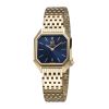 Montre March LA.B Dandy Mansart Electrique Amiral Acier poli-brossé 9 Maillons dorés