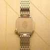Montre March LA.B Dandy Mansart Electrique Amiral Acier poli-brossé 9 Maillons dorés
