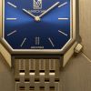 Montre March LA.B Dandy Mansart Electrique Amiral Acier poli-brossé 9 Maillons dorés