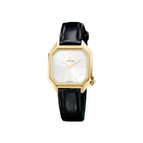 Montre March LA.B Milady Mansart Electrique Continental Chevreau Noir