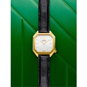 Montre March LA.B Milady Mansart Electrique Continental Chevreau Noir