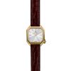 Montre March LA.B Milady Mansart Electrique Continental Alligator marron