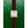 Montre March LA.B Milady Mansart Electrique Continental Alligator marron