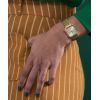 Montre March LA.B Milady Mansart Electrique Continental Acier poli-brossé 9 maillons dorés