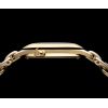 Montre March LA.B Oblongue Electrique Gold Gourmette Doré