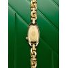 Montre March LA.B Oblongue Electrique Gold Gourmette Doré