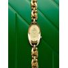 Montre March LA.B Oblongue Electrique Gold Gourmette Doré