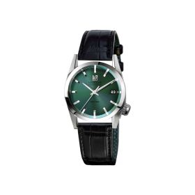Montre March LA.B AM69 Electrique Forest Alligator Noir