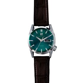 Montre March LA.B AM89 Electrique Forest Alligator Marron