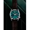 Montre March LA.B AM89 Electrique Forest Alligator Marron