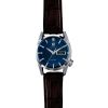 Montre March LA.B AM89 Electrique Navy Alligator Marron