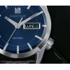 Montre March LA.B AM89 Electrique Navy Alligator Marron