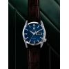Montre March LA.B AM89 Electrique Navy Alligator Marron
