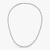 Chaine Arthus Bertrand Double Maille 55cm Argent