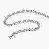 Chaine Arthus Bertrand Double Maille 55cm Argent