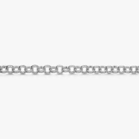 Chaine Arthus Bertrand Double Maille 70cm Argent