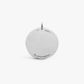 Médaille Arthus Bertrand Plume 25mm Argent
