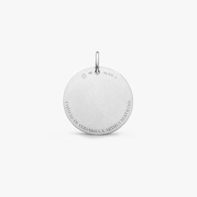 Médaille Arthus Bertrand Roi Soleil Satine 25mm Ar