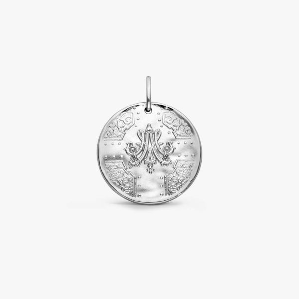 Médaille Arthus Bertrand Marie-antoinette Satine 25mm Ar