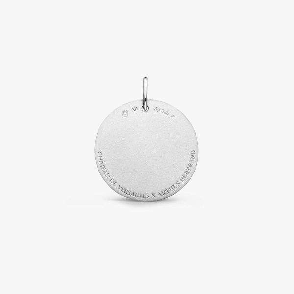 Médaille Arthus Bertrand Marie-antoinette Satine 25mm Ar