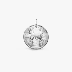 Médaille Arthus Bertrand Cheval en Majesté 25mm Argent