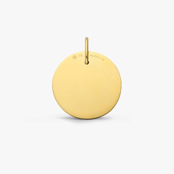 Médaille Arthus Bertrand Paris 40mm Vermeil