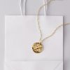 Médaille Arthus Bertrand Paris 40mm Vermeil