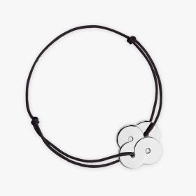 Bracelet Cordon Bracelet Arthus Bertrand Enlace Argent